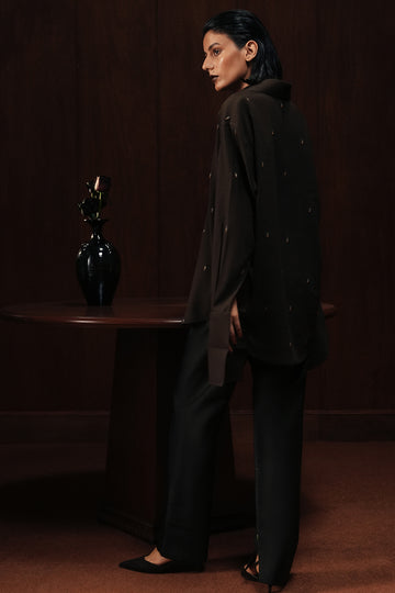 Aarna Hand Embellished Shirt